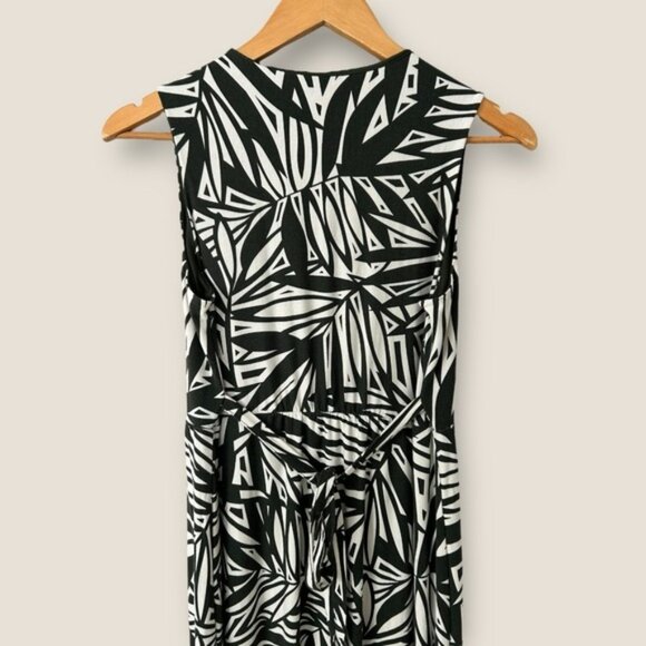 Mario Serrani Green Patterned Maxi Dress - Picture 8 of 11